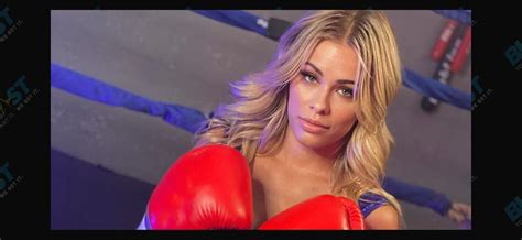 Paige Vanzant Shows Off Major Underboob In New Instagram Post