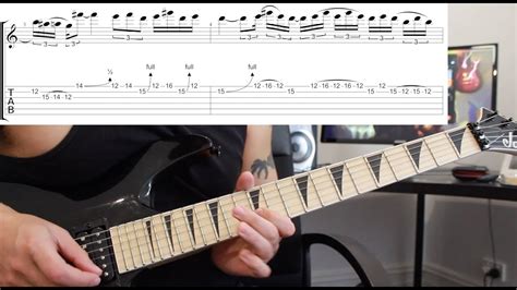 How To Play ‘walk By Pantera Guitar Solo Lesson Wtabs Youtube