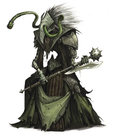 Creature Codex Kyuss Knight Monster Concept Art Fantasy Monster