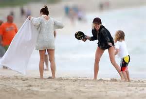 Ashlee Simpson Bikini At A Beach In Hawaii 24 GotCeleb