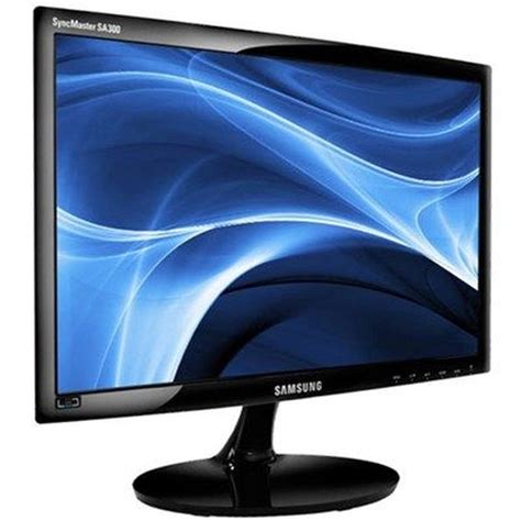 Monitor 18 5 Wide LED Eco Friendly Samsung Magic Angle Mega