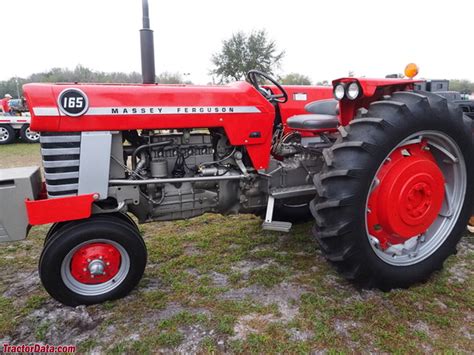 Massey Ferguson 165 Tractor Photos Information