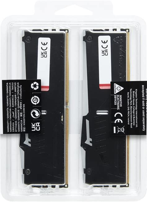 Memoria RAM Kingston Fury 32GB 2x16GB DDR5 6000 MHz