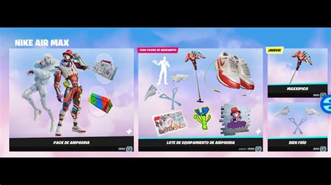 Tienda De Hoy Dia Fortnite Pack De Airphoria Youtube