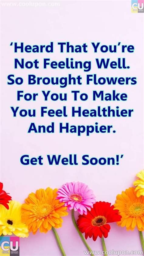 Inspirational Get Well Soon Quotes - ShortQuotes.cc