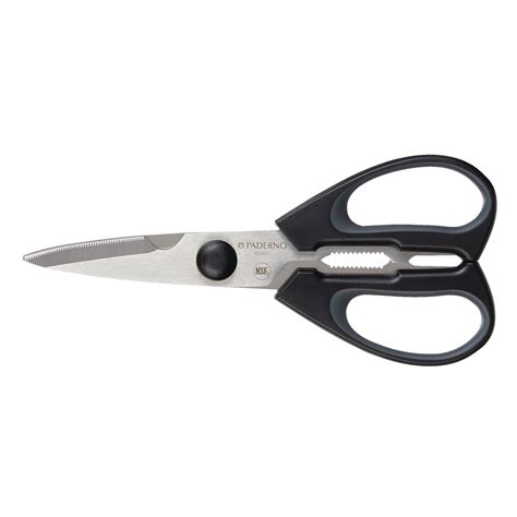 2 Packs Stainless Steel Herb Scissors Multi Purpose Kitchen Shear With