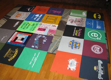 Diy Basic T Shirt Quilt Tutorial Do It Yourself