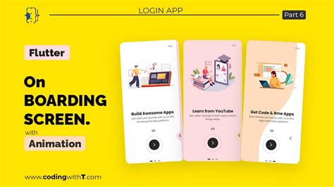 Flutter Onboarding Screen Flutter Liquid Swipe Flutter Smooth Page