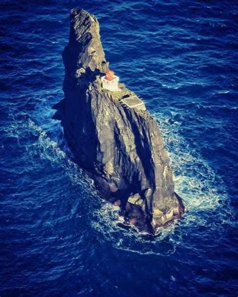 Þrídrangaviti Lighthouse Iceland Atlas Obscura