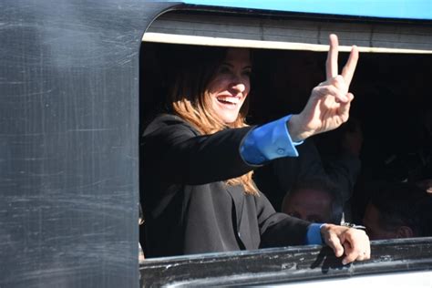 Tolosa Paz En La Inauguraci N Del Nuevo Tramo Del Tren Universitario