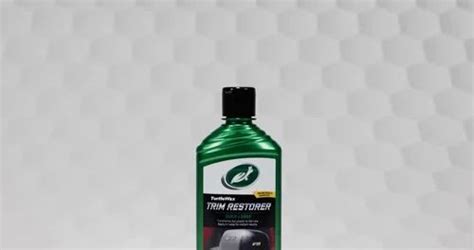 Turtle Wax Trim Restorer 296 Ml At Rs 602 Car Wax In New Delhi Id 2850843093848