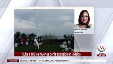 Suman Muertos Por Explosi N En Tlahuelilpan Grupo Milenio