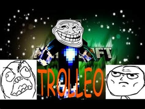 COMO TROLLEAR A TU AMIGO EN MINECRAFT MINECRAFT YouTube