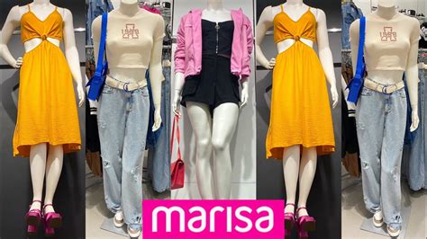 LOOKS MARISA TOUR PELAS ROUPAS NOVIDADES LINDAS NA LOJA YouTube