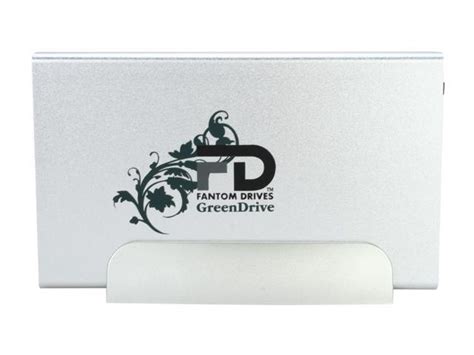 Fantom Drives GreenDrive Pro 2TB USB 2.0 / eSATA 3.5" External Hard ...