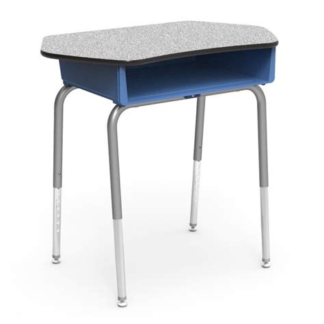 Virco 785 Collaborative Desk with Plastic Book Box - Catholic ...