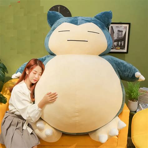 Giant Snorlax Bean Bag