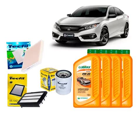 Kit Troca Leo W Honda Civic Parcelamento