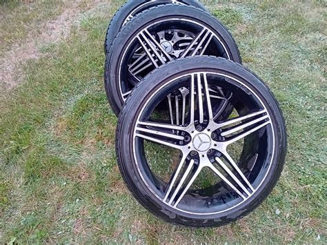 Alufelgi Mercedes 20 cali AMG 5x112 20x9 5J OKAZJA Częstochowa Lisiniec