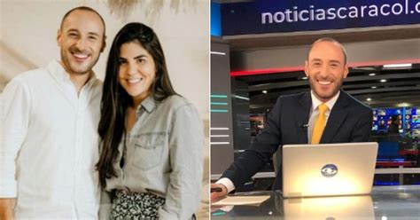 ¿quién Es La Esposa De La Nueva Estrella De Noticias Caracol