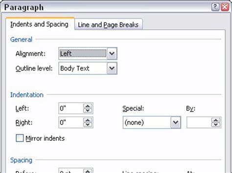 How To Get To The Tabs Dialog Box In Word Dummies