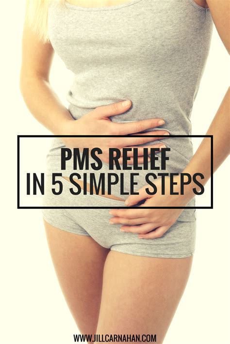 Pms Relief In 5 Simple Steps Remedies For Menstrual Cramps Pms