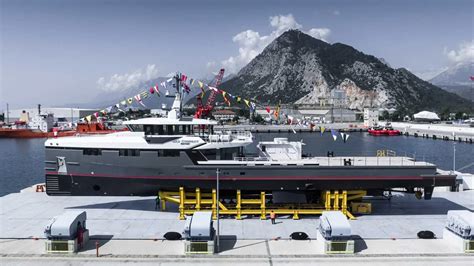 Damen Yachting Launches First Support Vessel YS 53 Flotilia