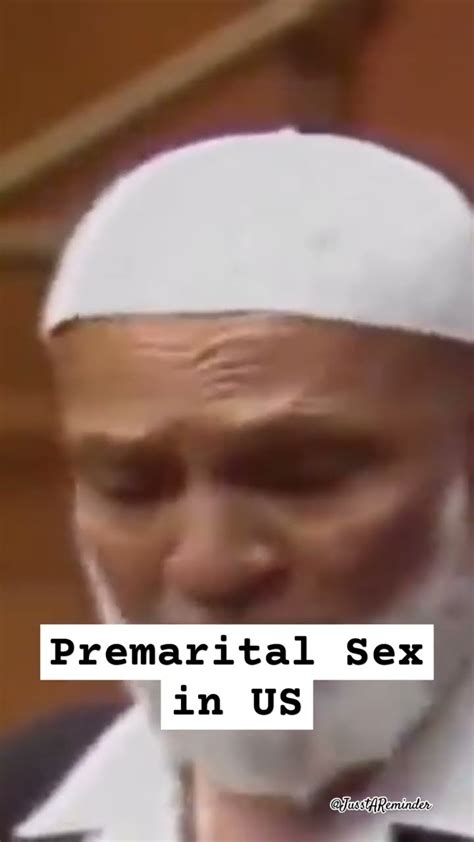 Premarital Sex In Us Ahmed Deedat Ahmeddeedat Shorts Foryou Usa