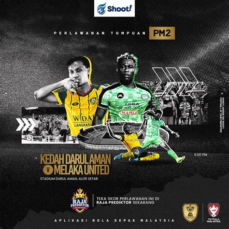 Shoot On Twitter Tm Piala Malaysia Telah Masuk Pusingan