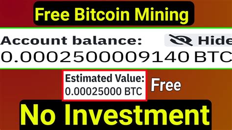 Free Bitcoin Mining Sites Without Investment 2022 Free Bitcoin