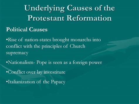 The Reformation Ppt Download