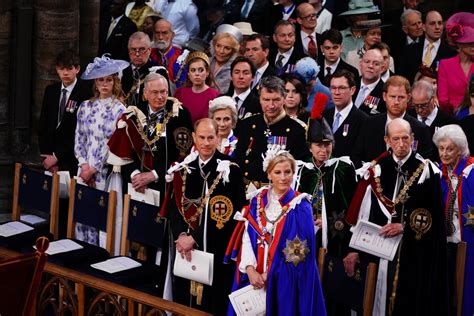 Photo Le Prince Edward Duc D Edimbourg Et Sophie Duchesse D