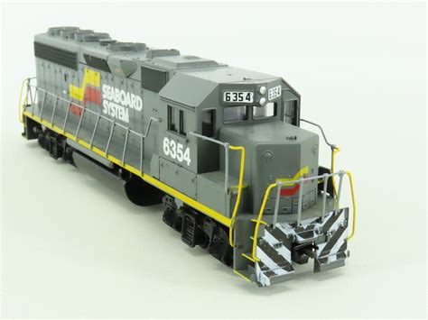 Ho Scale Athearn Sbd Seaboard System Emd Gp40 2 Diesel 6354 Unpower Model Train Market