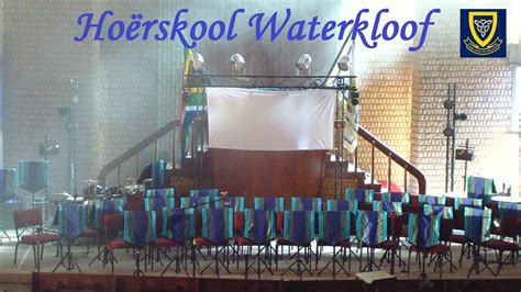 Hoërskool Waterkloof - YouTube