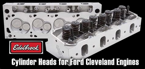 Edelbrock Cylinder Heads