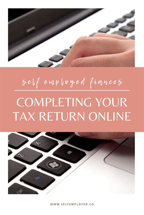 Beginners Guide To Completing Your Tax Return Online Tax Return Tax Help Tax