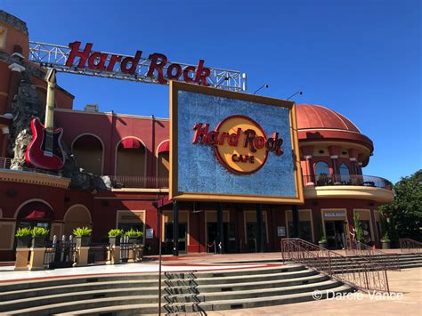 Hard Rock Cafe Outside The Unofficial Guides