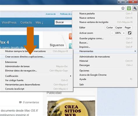 Como Crear Accesos Directos A Google Chrome La Grapadora