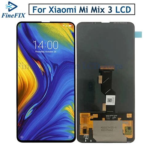 For Xiaomi Mi Mix 3 LCD Display Touch Screen Digitizer Assembly 6 4