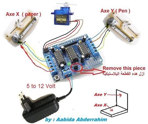 How To Make Mini Cnc Router Drawing By Arduino And Shield L D Arduino