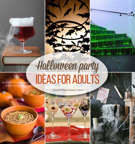 Homemade Adult Halloween Party Games