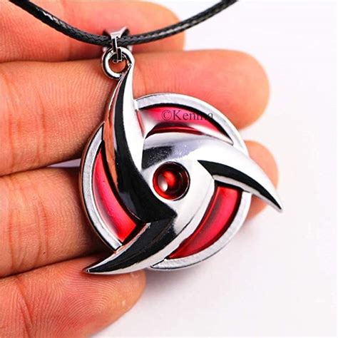 Buy Kenma Naruto Itachi Sasuke Kakashi Sharingan Necklace Halloween