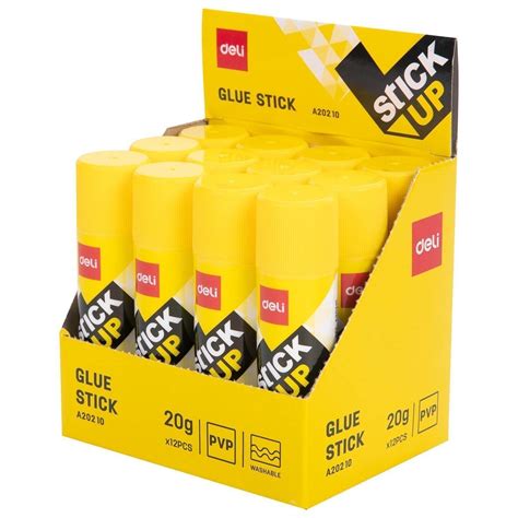 Deli Strong Adhesive Pvp Glue Stick 20g Spk Commerce Website