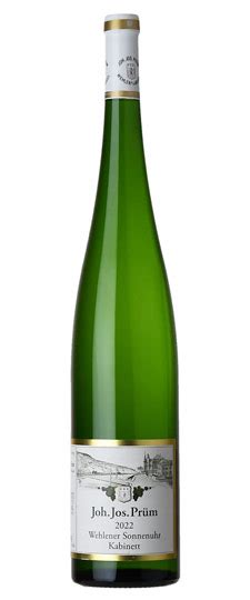 2022 Joh Jos Prüm Wehlener Sonnenuhr Riesling Kabinett Mosel 1 5L