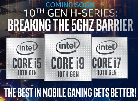 Intel Core I5 10300h Vs Core I5 9300h 10th Gen Intel Core Laptopmedia’s First Hands On