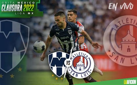 Rayados Vs San Luis Repechaje Clausura 2022 GOLES Y RESUMEN Grupo