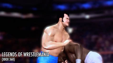 WWE LEGENDS OF WRESTLEMAINA THE HONKY TONK MAN VS KOKO B WARE XBOX