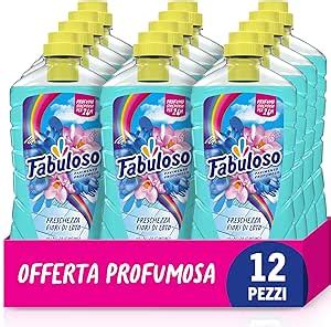 Fabuloso Detersivo Pavimenti Fiori Di Loto 950ml Detergente Multiuso