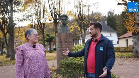 En vidéos le Centre Schweitzer de Kaysersberg France Bleu