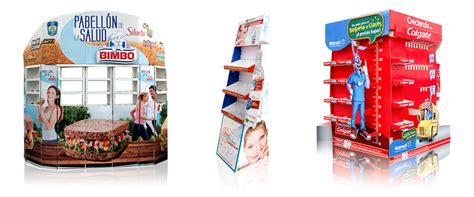 Exhibidor Carton Material Pop Impresion Digital Gran Formato